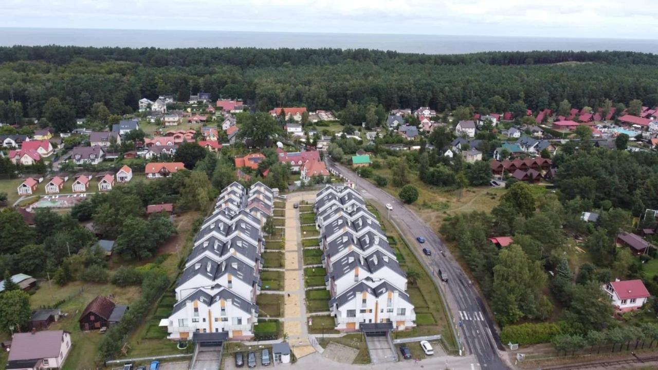 Apartament Rodzinny Jantar Park Bagian luar foto